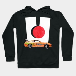 Furious Celica Hoodie